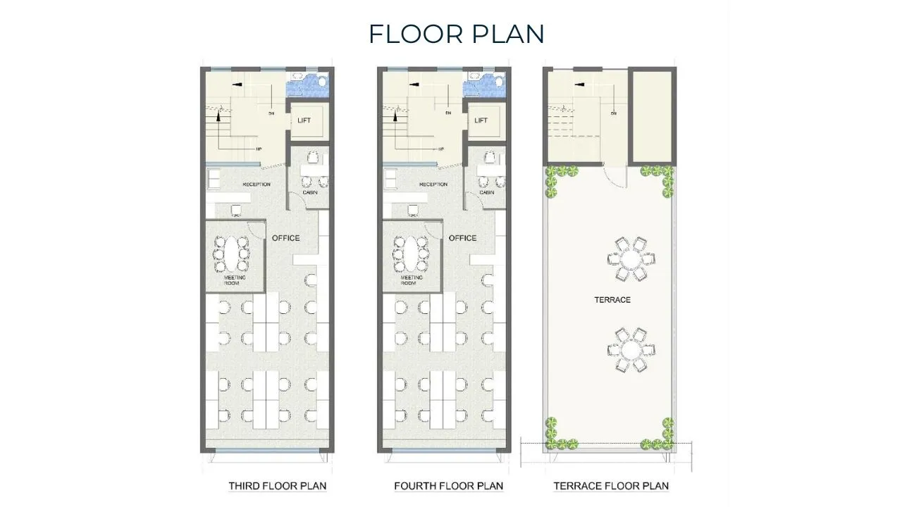 M3M SCO 113 Floor Plan