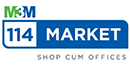 M3M 114 Market logo