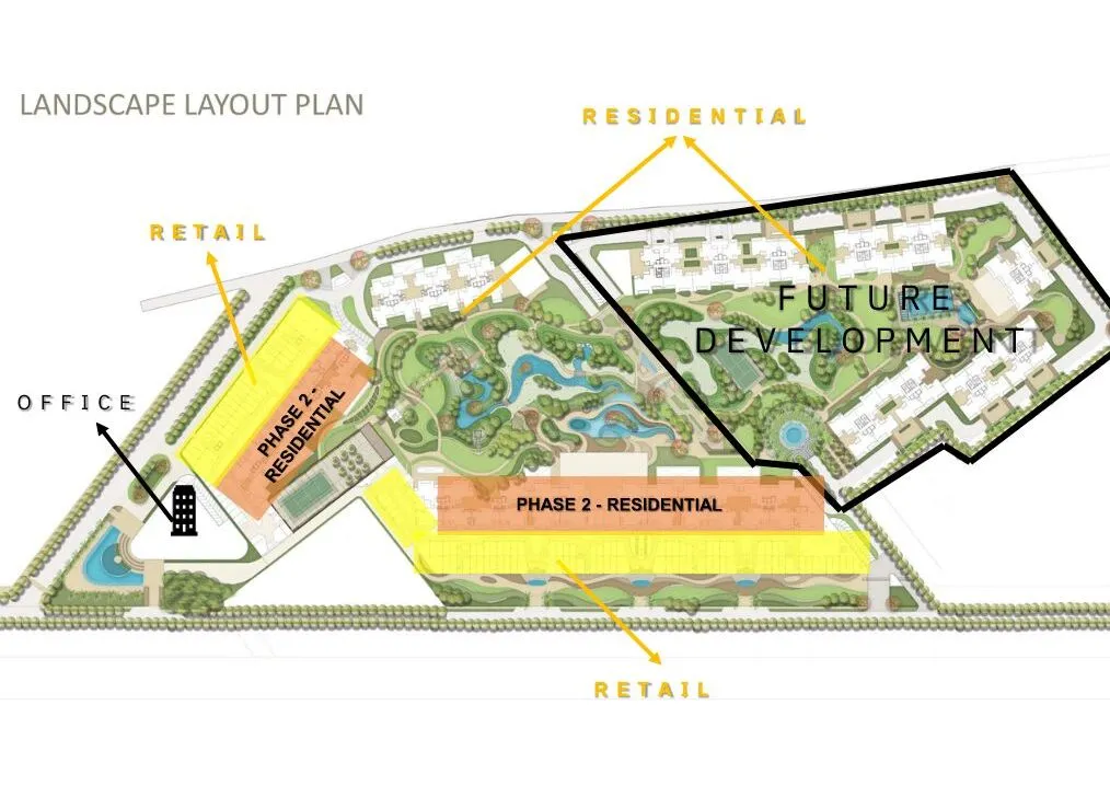 M3M Capital Walk Site Plan