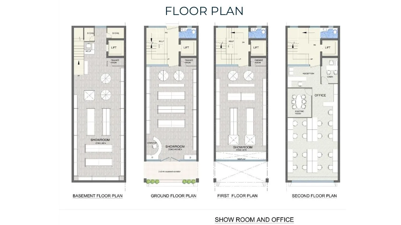 M3M SCO 113 Floor Plan